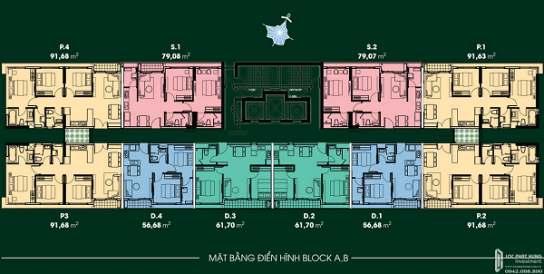 mat bang chi tiet can ho diamond lotus riverside