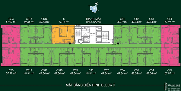 mat bang chi tiet can ho diamond lotus riverside 02
