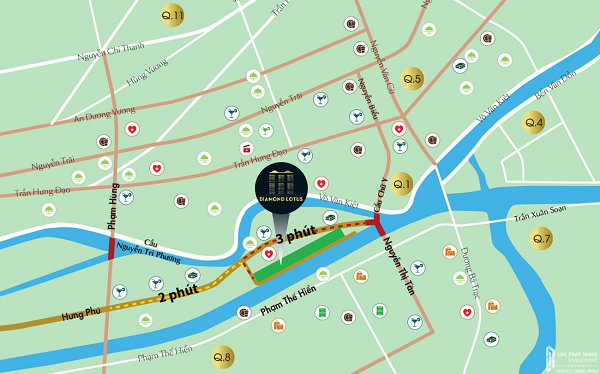 vi tri can ho diamond lotus riverside