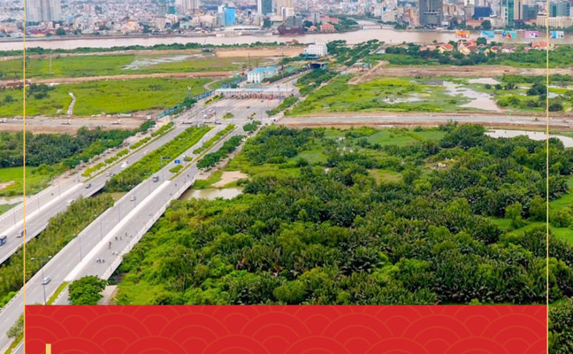 Cận Tết, nhà đất vùng ven TP.HCM hạ giá?