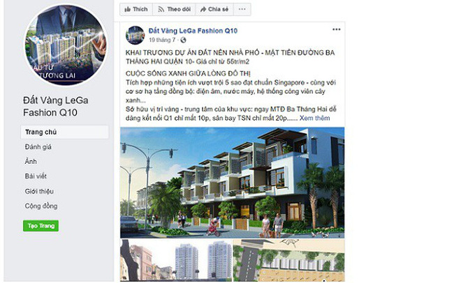 Khu đất 502 đường 3/2 là đất sử dụng làm cơ sở sản xuất kinh doanh, thuộc Công ty Cổ phần Giầy da và May mặc xuất khẩu Legamex.