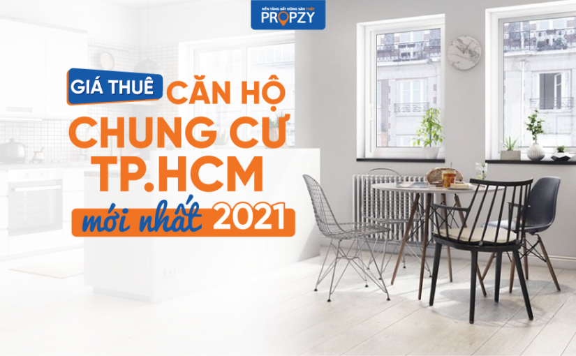 Cập nhật giá thuê căn hộ Sài Gòn, thuê chung cư TP. Hồ Chí Minh