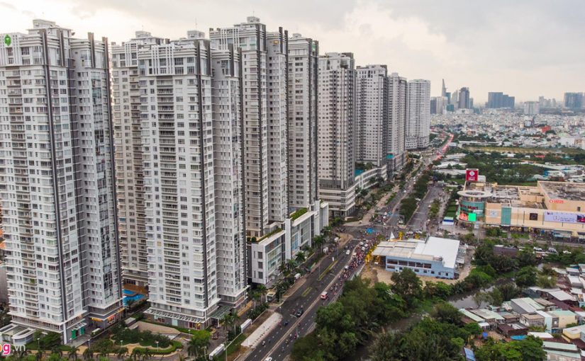 Cập nhật giá thuê chung cư tại Sài Gòn, thuê chung cư cho hộ gia đình