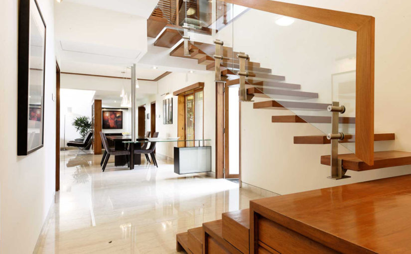 Bố trí, thiết kế cầu thang phong thủy mang khí tài vào nhà