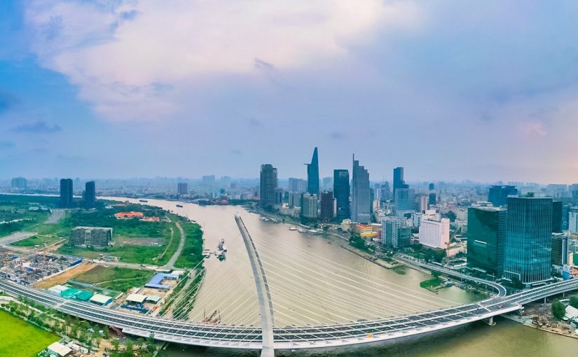 Đánh giá cầu Thủ Thiêm 2 tại vùng bất động sản “Kim Cương”
