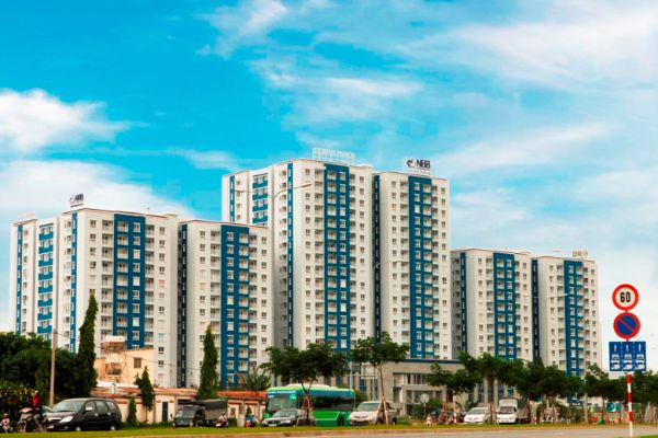 Căn hộ chung cư quận 8 Carina Plaza nằm ngay trên mặt tiền Võ Văn Kiệt