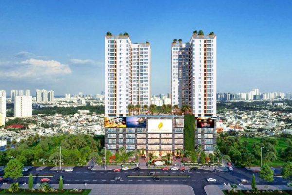 Căn hộ chung cư Central Premium sở hữu vị trí đẹp tại quận 8