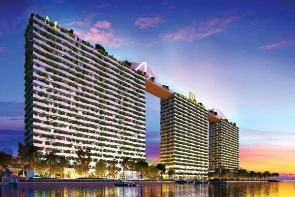 Căn hộ chung cư quận 8 Diamond Lotus Riverside