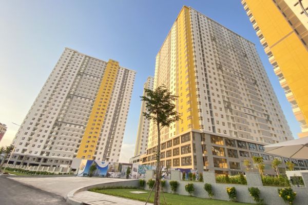 Căn hộ chung cư quận 8 Diamond Riverside sở hữu vị trí mặt tiền Võ Văn Kiệt
