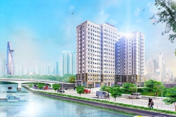 Căn hộ quận 8 Felisa Riverside sở hữu vị trí đắc địa tại quận 8