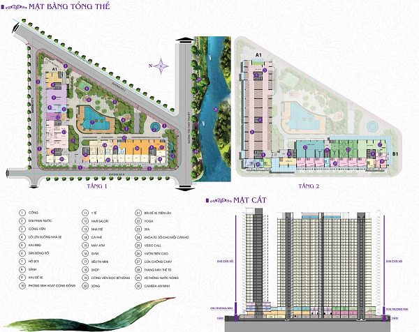 mat bang tong the du an can ho chung cu charmington iris