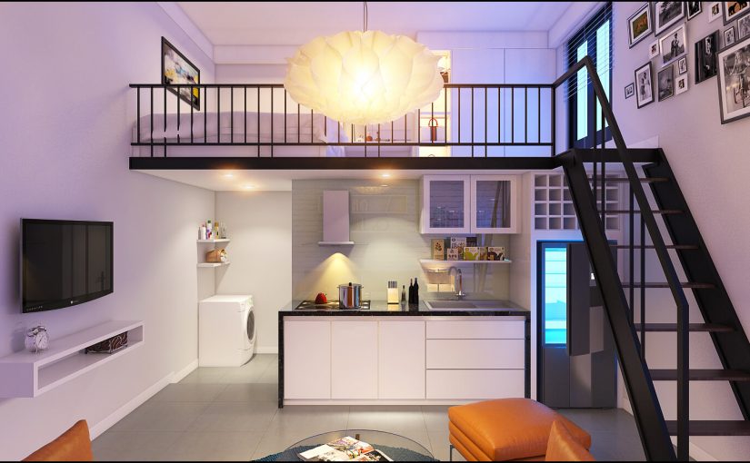 Chia sẻ kinh nghiệm xây căn hộ mini cho thuê