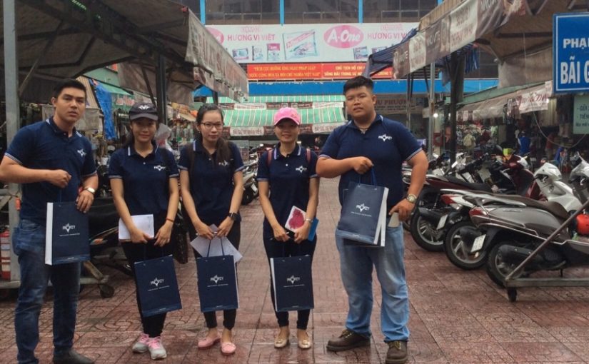 Dùng chiến dịch quảng bá trực tiếp: bí quyết kết nối cộng đồng hoàn toàn mới của một hệ thống giao dịch bất động sản trực tuyến