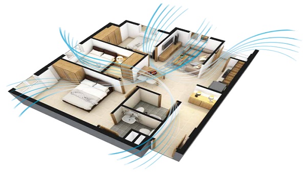 chon-chung-cu-thu-hut-tai-loc-van-khi-5 Nam và Đông Nam là hướng đón nắng gió