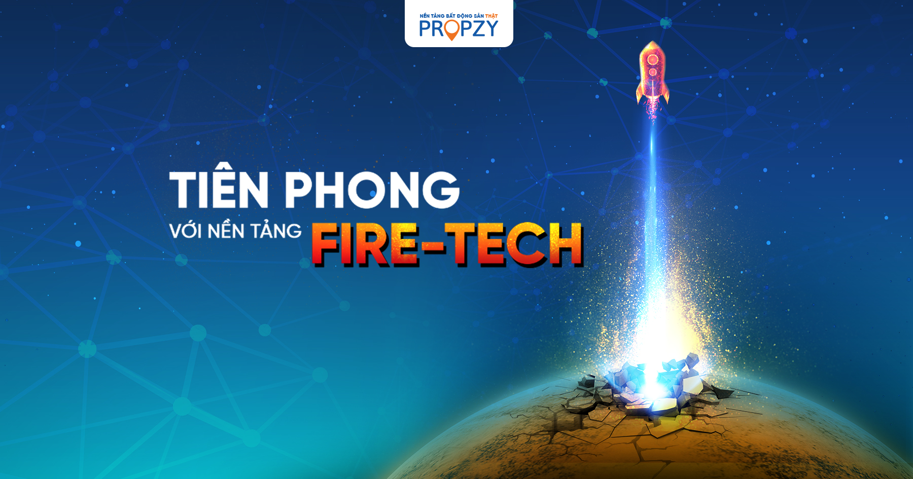 Propzy cải tiến cấu trúc công ty, kiên định với tầm nhìn tiên phong xây dựng nền tảng FIRE-Tech cho bất động sản