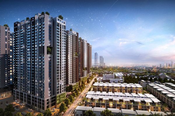 Chung cư quận 8 Hado Green Lane nằm ở mặt tiền Phạm Thế Hiển