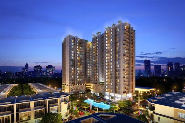 Chung cư quận 8 Mỹ Phúc Heaven Riverview trên đường Phan Đức Sơn 
