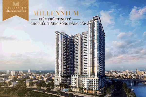 Millennium Masteri – Thương hiệu căn hộ hạng sang bậc nhất tại quận 4, Tp.HCM