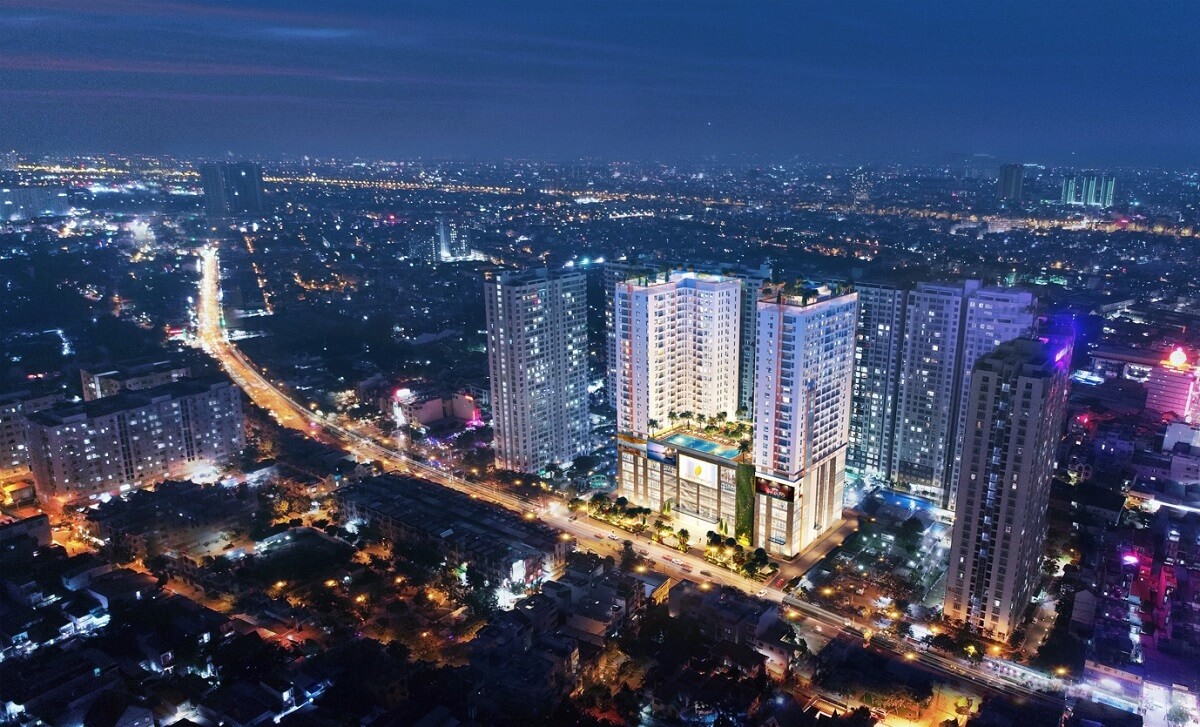 Chung cư Central Premium Quận 8