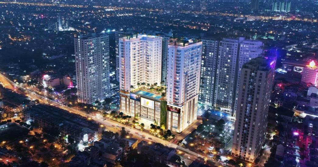 Chung cư Central Premium Quận 8