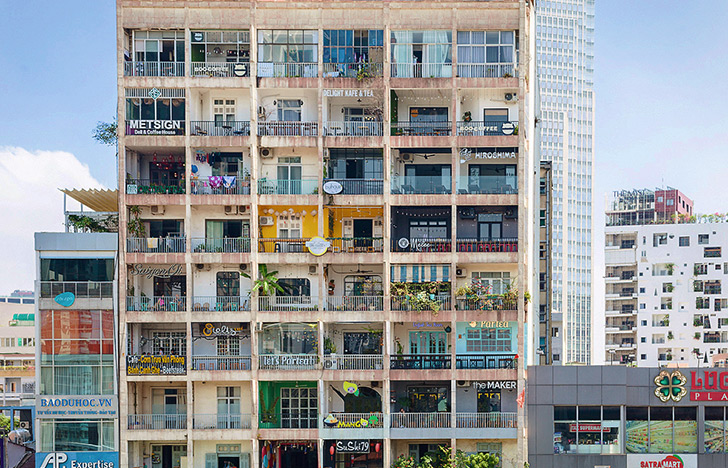 Chung cư cũ tại TP. Hồ Chí Minh