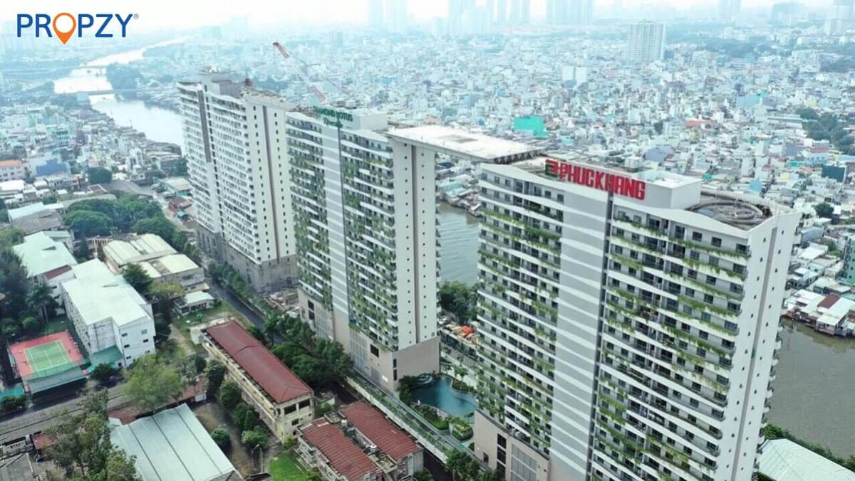 Chung cư Diamond Lotus Riverside Quận 8