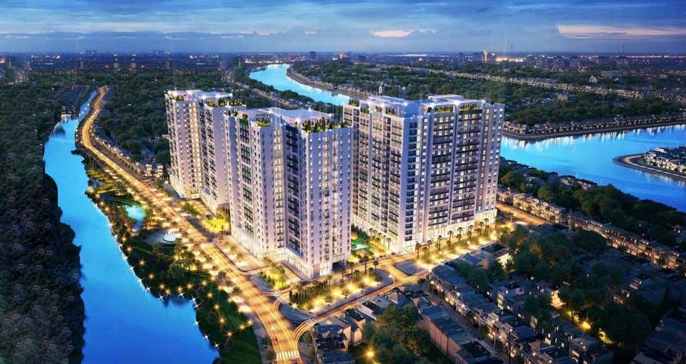 Chung cư Hado Green Lane Quận 8