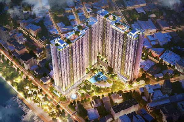 Căn hộ đạt tiêu chuẩn xanh Charmington Iris