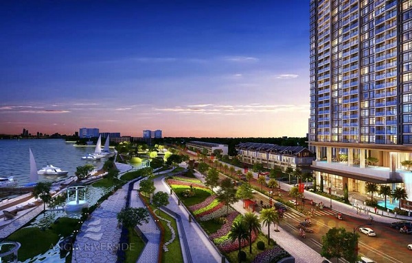 Chung cư An Gia Riverside quận 7