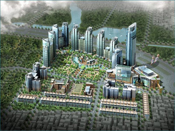Dự án căn hộ chung cư quận 7 Diamond City