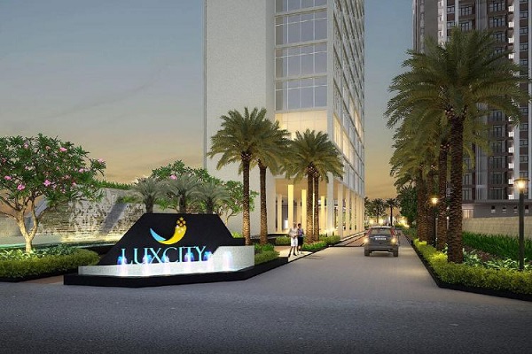 Căn hộ chung cư Luxcity quận 7 