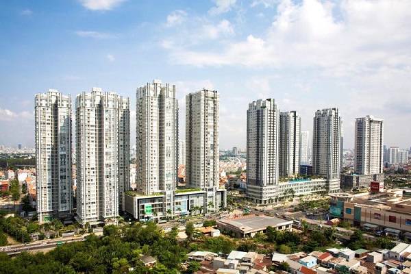 Căn hộ chung cư Sunrise City quận 7