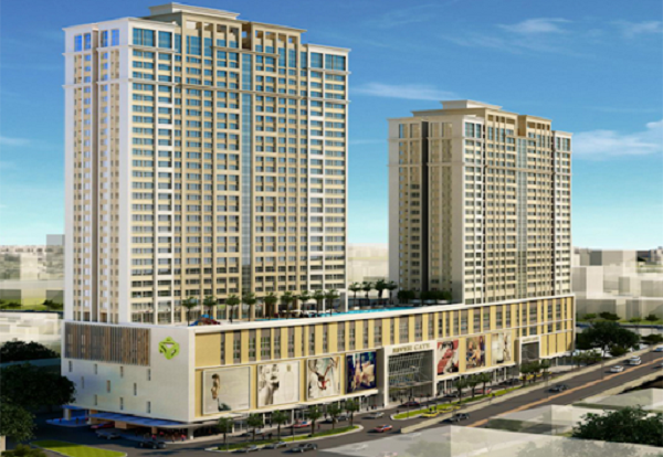 Dự án RiverGate sở hữu vị trí vàng ngay tại mặt tiền đường Bến Vân Đồn