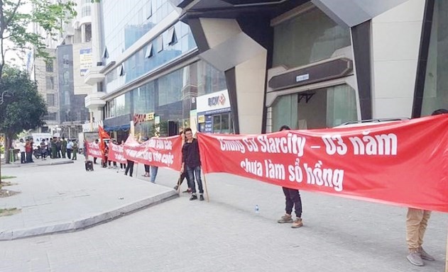 chung-cu-starcity Chung cư Starcity (số 81, đường Lê Văn Lương, quận Thanh Xuân, Hà Nội) – bàn giao nhà từ 2014 đến nay người dân vẫn chưa được cấp sổ hồng