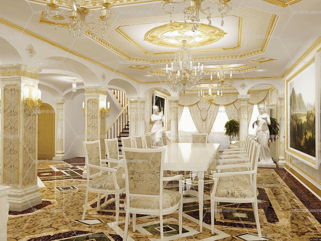 Nội thất cuốn hút với phong cách cổ điển hình 5