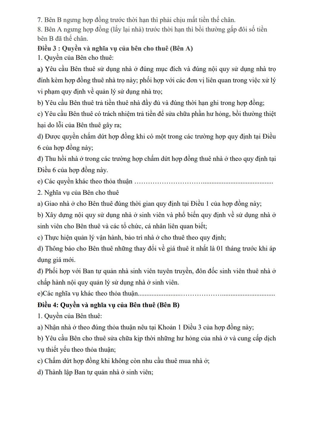 hop dong thue nha tro