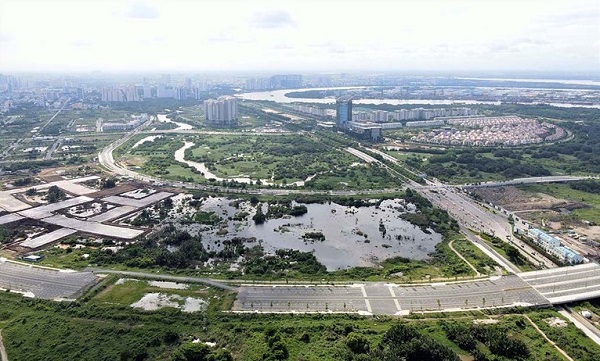 co-gi-hot-o-khu-do-thi-thu-thiem-quan-2-1 Hạ tầng giao thông khu vực Thủ Thiêm đang ngày càng hoàn thiện hơn