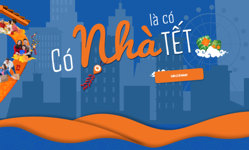 Hái lì xì online thời 4.0 cùng Propzy. Giá trị lên tới 1 tỷ đồng!