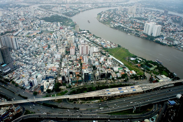 Cơ sở hạ tầng Thảo Điền không ngừng phát triển