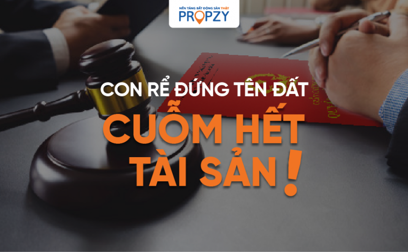 Bài học: Con rể đứng tên đất, cuỗm hết tài sản!