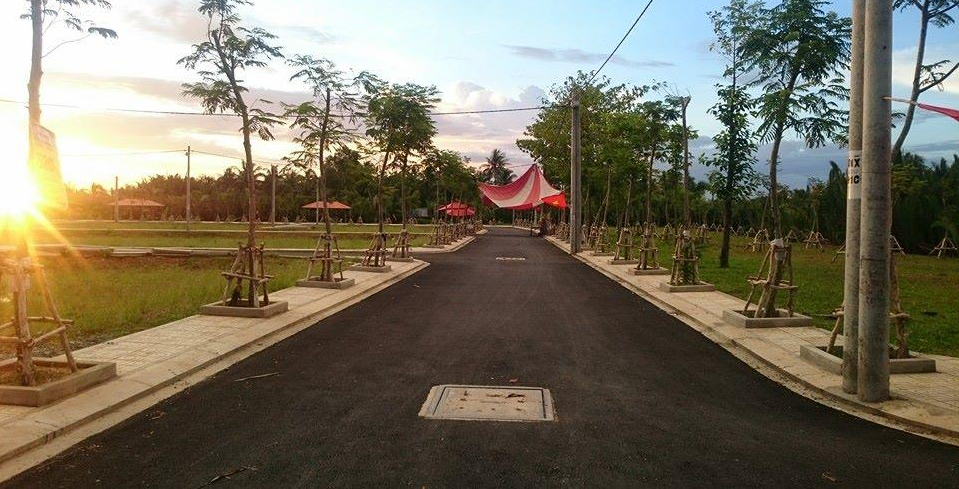 cơn sốt đất nền