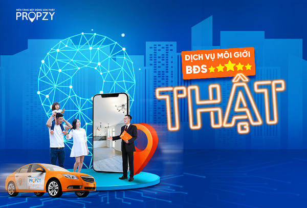 dich vu moi gioi bat dong san that uy tin va chuyen nghiep cua Propzy