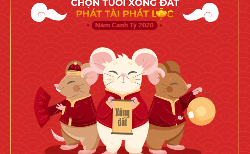 Tuổi nào tốt xông đất, xông nhà Tết Canh Tý 2020?