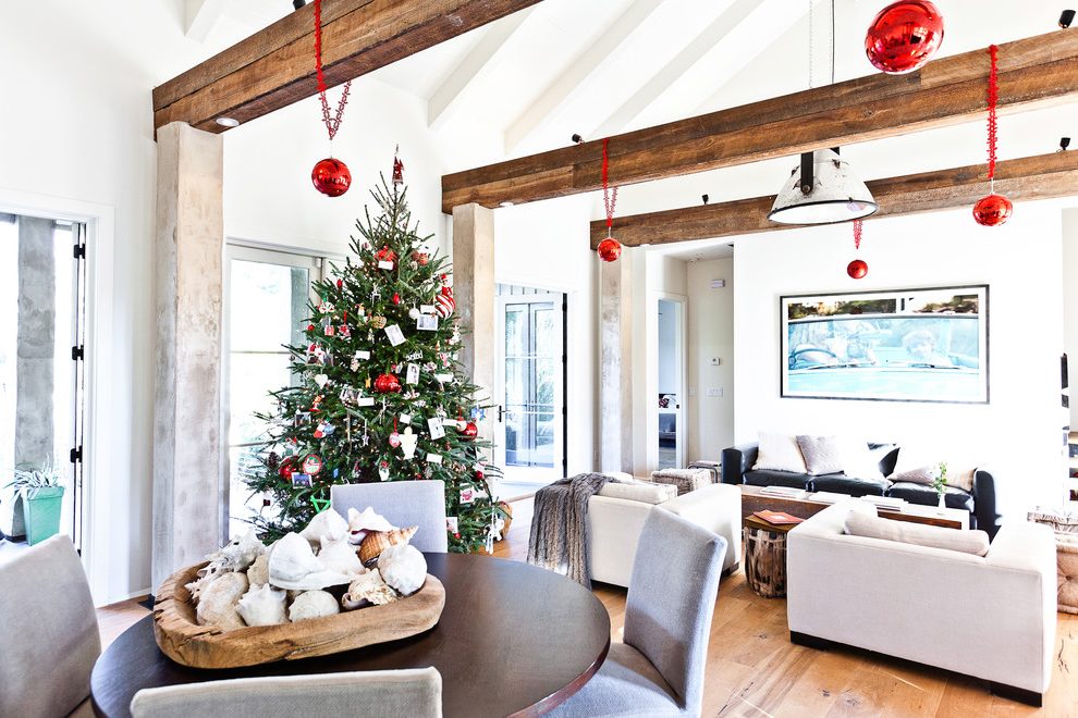 Phủ đầy trần nhà bằng những biểu tượng đặc trưng và thu hút