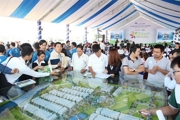 Cuộc đua khai phá thị trường nhà phố 24 triệu căn