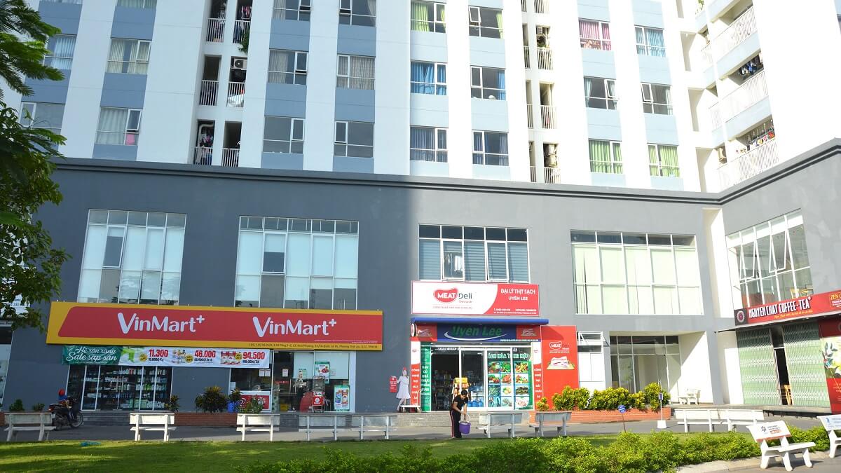 Cửa hàng tạp hóa chung cư Hoa Phượng