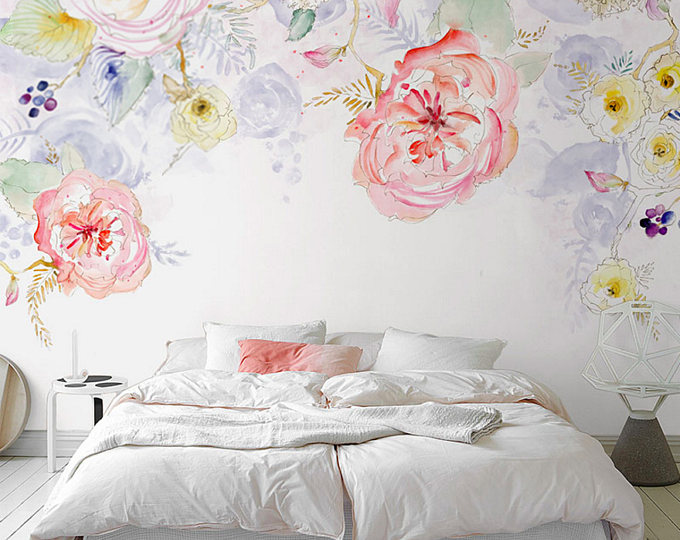 d7d4fd14c5f63a85929d4ded98fa66bd Một bức tranh phong cảnh mùa xuân tráng lệ