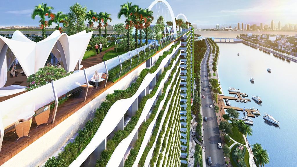 khu cong vien sky park cua du an diamond lotus riverside