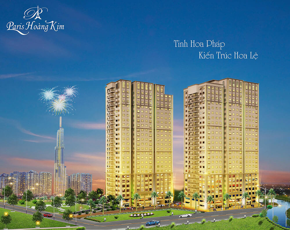 Danh sách căn hộ chung cư Quận 2 Paris Hoàng Kim