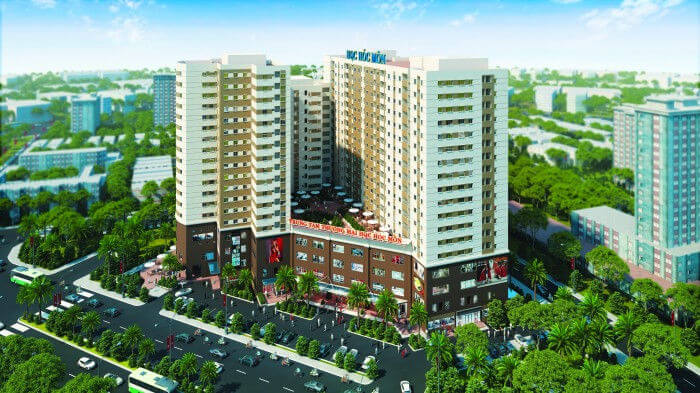 Danh sách căn hộ chung Huyện Hóc Môn HQC